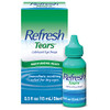 Refresh Tears Lubricant Eye Drops For Dry Eyes, 0.5 Fl Oz Sterile