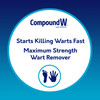 Compound W Maximum Strength Wart Remover, Fast-Acting Liquid with Salicylic Acid