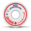 Band-Aid Brand of First Aid Products 100% Waterproof Self-Adhesive Medical Tape