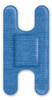 Curad Knuckle, Woven Blue Detectable Bandage, 100-Count