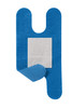 Curad Knuckle, Woven Blue Detectable Bandage, 100-Count