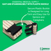 Essential Medical Supply Cotton Blend Walking Gait and Standing Belt with Secure