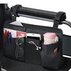 CTWWFS Upgrade Wheelchair Side Bag with Cup Holder, Armrest Accessories