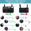 CTWWFS Upgrade Wheelchair Side Bag with Cup Holder, Armrest Accessories