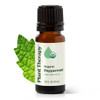 Plant Therapy Organic Peppermint Essential Oil 10 mL (1/3 oz), 100% Pure