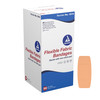Dynarex Fabric Adhesive Bandages - Sterile & Flexible Fabric Bandages for Wounds
