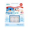 Aqua Ears Soft Moldable Earplugs, 18 Pairs