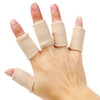 Senkary 20 Pieces Finger Compression Sleeves Elastic Finger Protectors Thumb