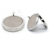 Aromatherapy Essential Oil Diffuser Necklace Stainless Steel lnspirational
