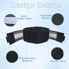 LYYHMAY Widened Sacroiliac SI Joint Hip Belt, Sciatica Belt