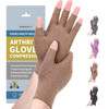 DRNAIETY Arthritis Compression Gloves- for Men & Women Hand Pain, Anti-Slip