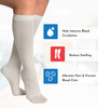 ITA-MED Anti-Embolic Knee Highs Stockings Light Compression Socks (18 mmHg)