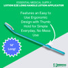 Essential Medical Supply Lotion EZE Long Handle Lotion Applicator with Sponge