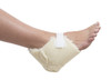 Essential Medical Supply Sheepette Heel Protectors with Hook and Loop Strap