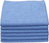 Unger 16 x 16 Microfiber Ultra-Absorbent Cloths, 6 Pack, Trap and Hold Dust