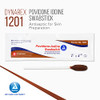 Dynarex Povidone Iodine Swabsticks, Swabstick Packaged in Individual Foil Pack