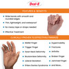 3-Point Products Oval-8 Finger Splint Individual Size 10 - 1 Pack