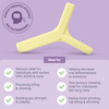 ARK Y-Chew Sensory Chew, Sensory Toys for Kids and Adults, Chew Fidget