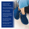 Carex Health Brands Bed Buddy Warming Footies, Blue, Clove, cinnamon