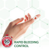 CURAD BloodStop Wound Dressing - 1 x 1