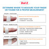 3-Point Products Oval-8 Finger Splint, Support and Protection for Arthritis