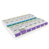 EZY DOSE Weekly (7-Day) Pill Organizer, Vitamin Container, and Daily Medicine