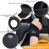 CERBONNY Carpal Tunnel Wrist Brace,2Pack Wrist Support Brace Adjustable Wrist