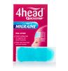4Head Quickstrip Headache and Migraine Relief Strips - Pack of 4