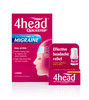 4Head Quickstrip Headache and Migraine Relief Strips - Pack of 4
