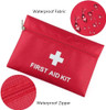 AOUTACC 12 Pack First Aid Empty Bag, Travel Empty First Aid Kit Pouch