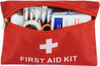 AOUTACC 12 Pack First Aid Empty Bag, Travel Empty First Aid Kit Pouch
