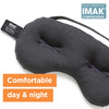 Brownmed Eye Pillow - Compression Eye Mask for Headache Support