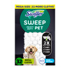Sweep + Mop, Dry Pads Refill, Floor Cleaner for Dirt, Dust, Hair, Cleaning