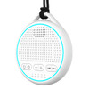 Fourair White Noise Sound Machine with 25 Soothing Natural Sounds Rechargeable