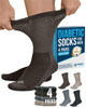 Doctor's Select Diabetic Socks for Men 9-12