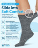 Doctor's Select Diabetic Socks for Men 9-12