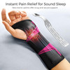 FREETOO Carpal Tunnel Wrist Brace Night Support Fit Right Hand for Work, Pain
