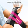 FREETOO Carpal Tunnel Wrist Brace Night Support Fit Right Hand for Work, Pain