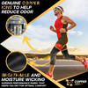 CopperJoint Knee Compression Sleeve Knee Support for Women & Men
