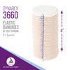 Dynarex Elastic Bandages with Self-Closure, 4" x 5 yds, Provides Compression