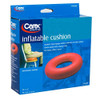 Carex Inflatable Donut Cushion - For Tailbone Pain, Hemorrhoids, Sciatica