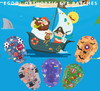 EGOOL Adhesive Eye Patches for Kids