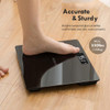 NUTRI FIT Digital Bathroom Scale for Body Weight, Bath Scale for Accurate Weight