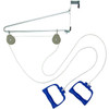 DMI Exercise Pulley Set for Physical Therapy helps Increase Mobility, White