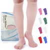 Doc Miller Calf Compression Sleeves for Men & Women, Footless Leg Compression