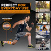 Doc Miller Calf Compression Sleeves for Men & Women, Footless Leg Compression