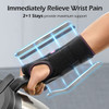 FREETOO Wrist Brace for Carpal Tunnel Relief Night Support, Maximum Support Hand