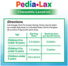 Pedia-Lax Childrens Chewable Laxatives for Constipation, Gently Relieves