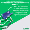 Essential Medical Supply Deluxe Hard Plastic Sock and Stocking Donner Aid