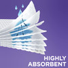 Band-Aid Brand Absorbent Cushion Care Sterile Square Gauze Pads for First Aid